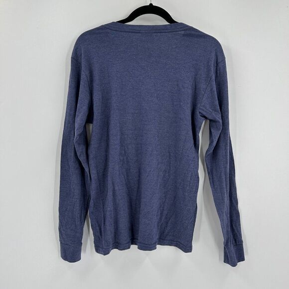 Jadelynn Brooke We're Shopping Local Long Sleeve V Neck Shirt Size Small - Picture 2 of 7